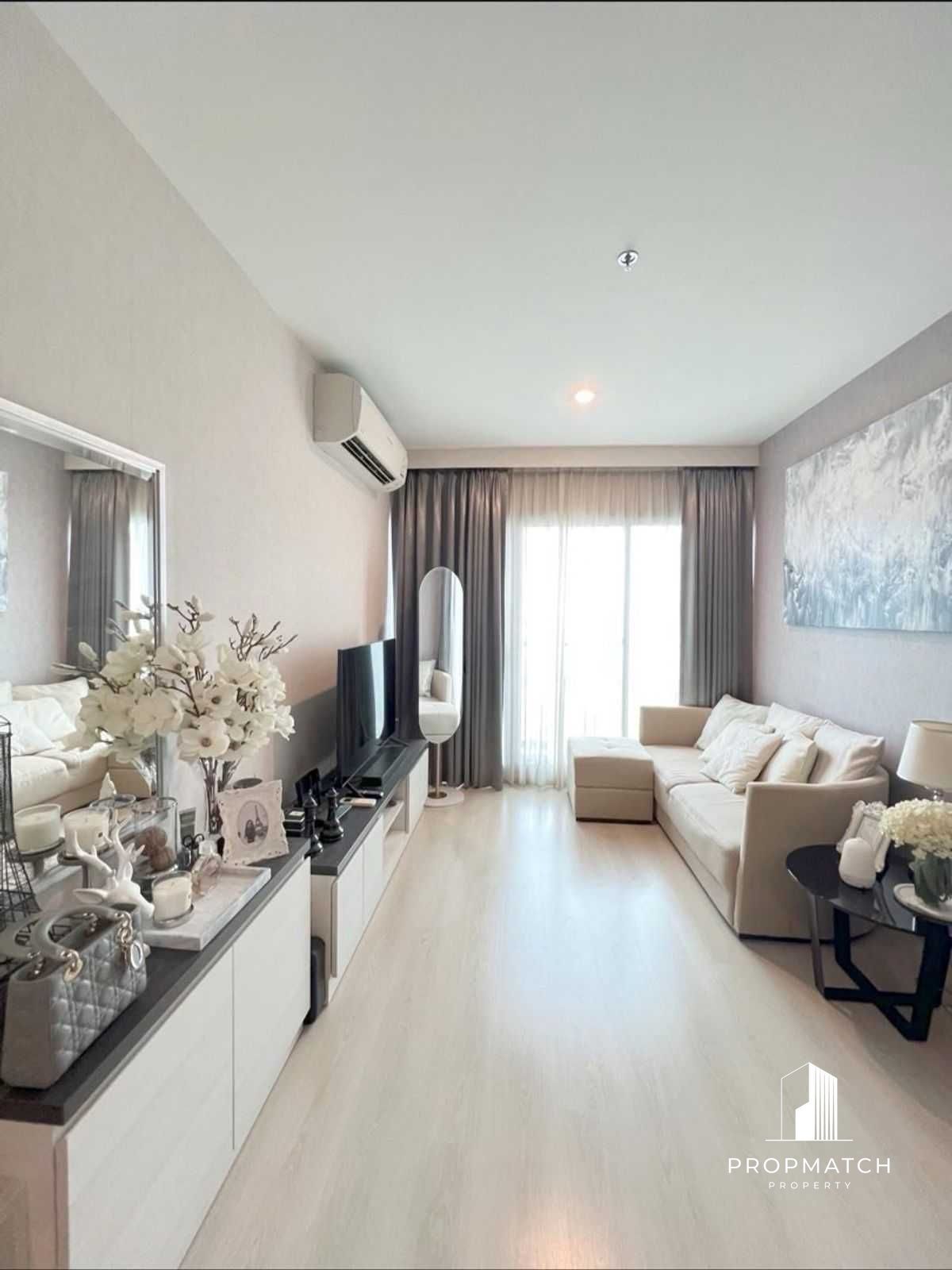 ขายคอนโดรัชดา ห้วยขวาง : ✨Flash Deal ✨Life Ratchadapisek ( 2Bed 2Bath 56SQM.) พร้อมอยู่ ! เพียง  5,500,000 บาท Tel.0981315848 @propmatch