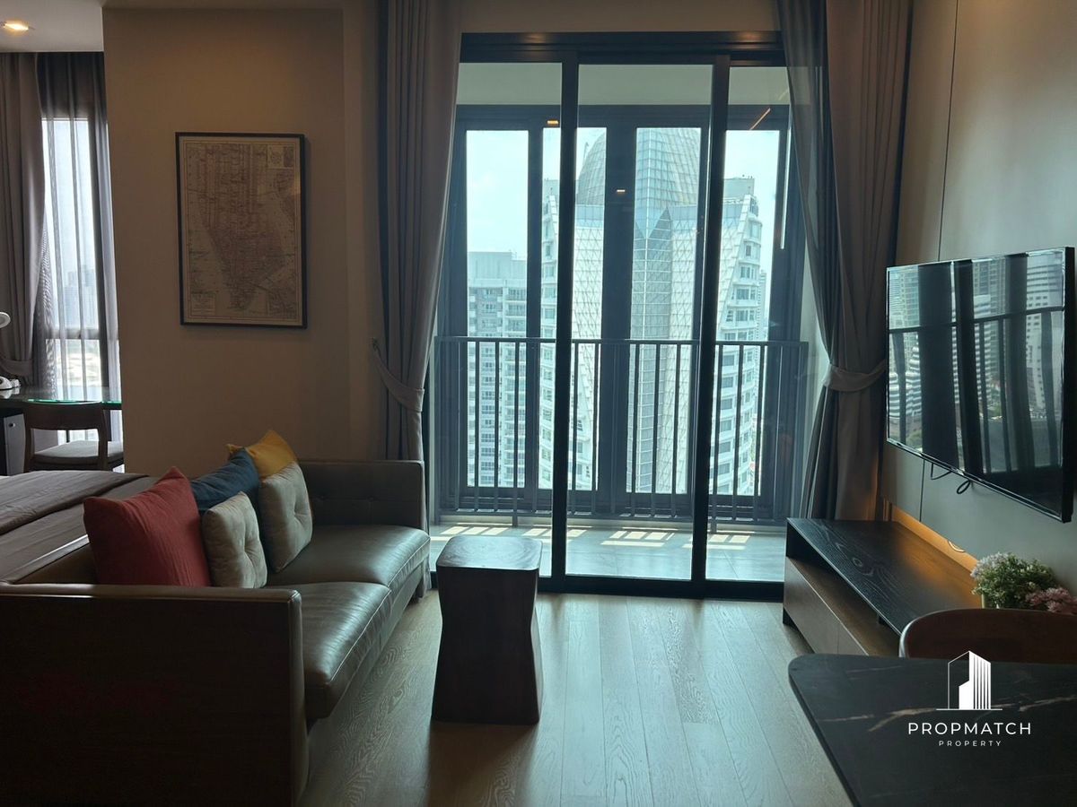 ให้เช่าคอนโดสุขุมวิท อโศก ทองหล่อ : ✨Flash Deal ✨ASHTON Asoke(1Bed1Bath34SQM.) พร้อมอยู่ ! เพียง 30,000 บาทต่อเดือน Tel.0981315848 @propmatch