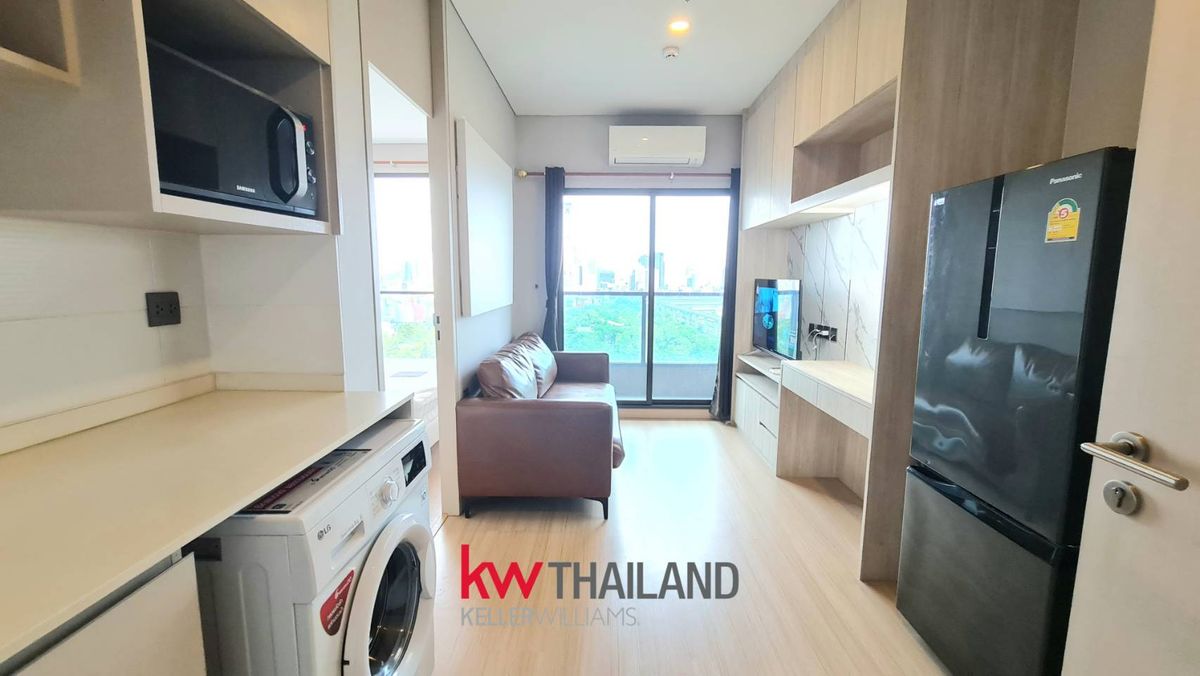 For RentCondoRama9, Petchburi, RCA : 📣Lumpini Suite Phetchaburi - Makkasan for rent. Good view.