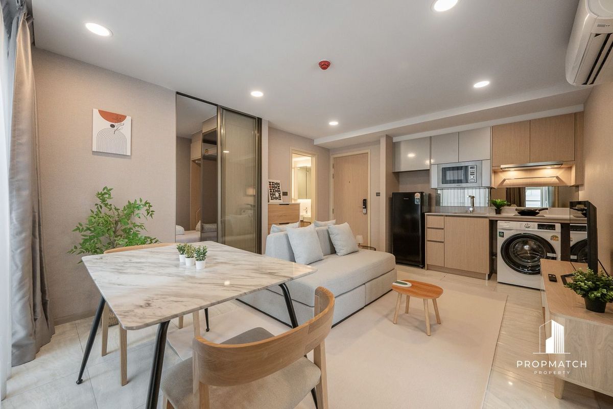 ให้เช่าคอนโดสุขุมวิท อโศก ทองหล่อ : ✨Flash Deal ✨WALDEN Asoke(2Bed2Bath48.68SQM.) พร้อมอยู่ ! เพียง  40,000 บาทต่อเดือน Tel.0981315848 @propmatch