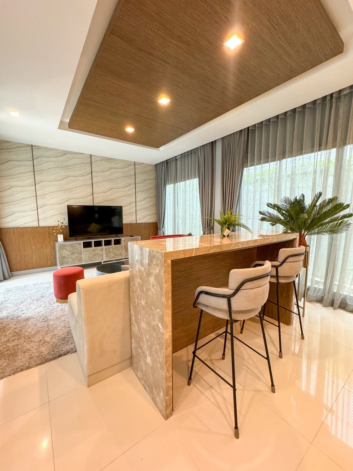 บ้านเสรีไทย-นิด้า : 🔥 ขาย/ให้เช่า บ้านเดี่ยวหรู แปลงมุม พร้อมอยู่ Bangkok Boulevard Signature ลาดพร้าว–เสรีไทย จาก SC ASSET