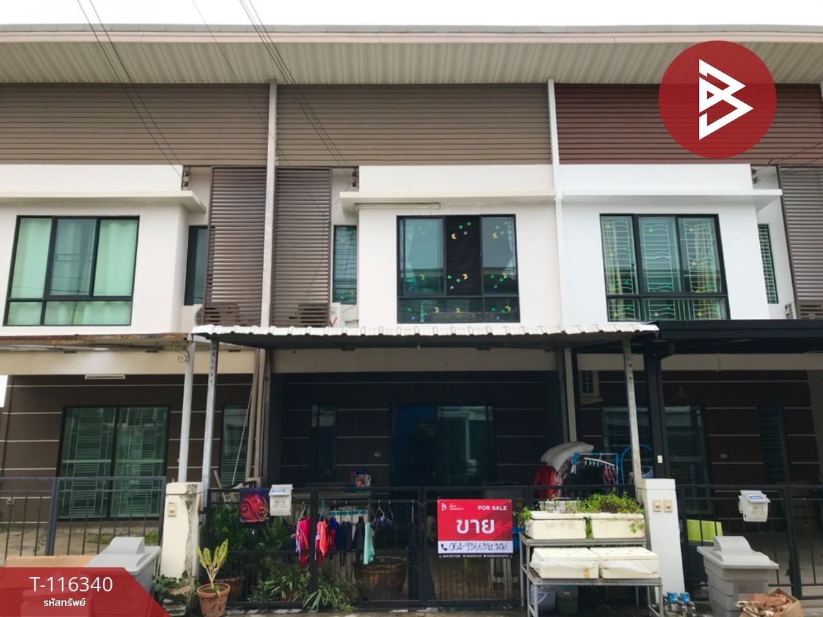 For SaleTownhomeSamut Prakan,Samrong : Townhouse for sale Modi Villa Bangna, Samut Prakan