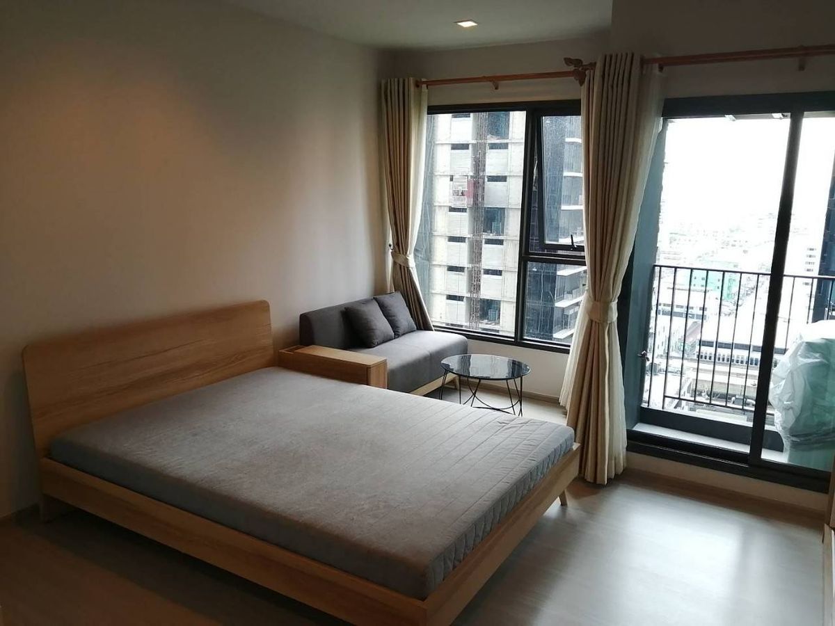 ให้เช่าคอนโดพระราม 9 เพชรบุรีตัดใหม่ RCA : 🌿 ✨  Life Asoke Rama9 ✨🌿 1 Bed 1 Bath, Rental  16,500 Baht 