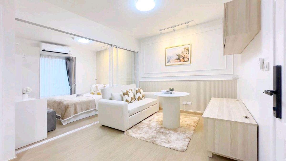 For SaleCondoRamkhamhaeng, Hua Mak : It must have! The condo is full of Phil house on a tall building. Cool location near ARL Ramkhamhaeng. Expressway. The market is complete!