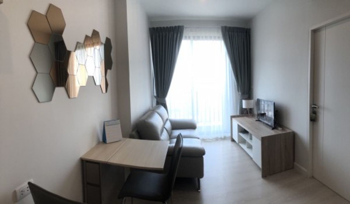 For RentCondoRama9, Petchburi, RCA : 1 bed 1 bath 31 sqm condo at The Niche Pride Thonglor for rent 15,000THB per month, Thonglor BTS station.