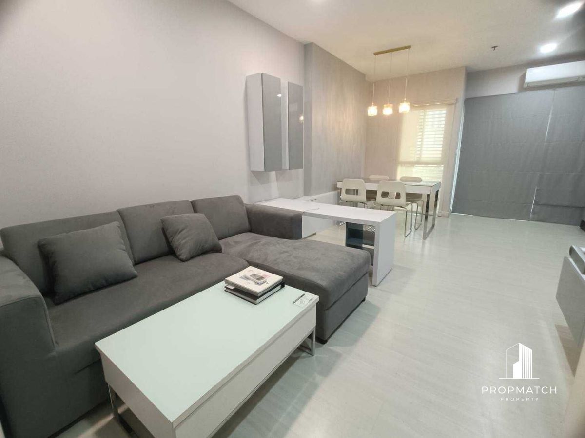 ขายคอนโดลาดพร้าว เซ็นทรัลลาดพร้าว : ✨Flash Deal ✨ The Room Ratchada-Ladprao( 2Bed 1Bath 58.19SQM.) พร้อมอยู่ ! เพียง 4,190,000 บาท Tel.0981315848 @propmatch
