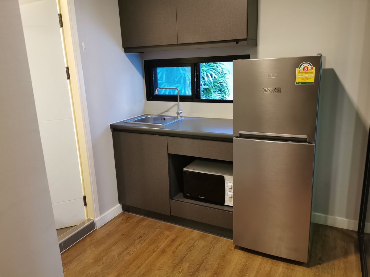 ให้เช่าคอนโดนวมินทร์ รามอินทรา : ให้เช่า คอนโด เอสตร้า บลิซ รามอินทรา(มีนบุรี) ตึก C ชั้น 4 ด้านข้างติดช่องลม 