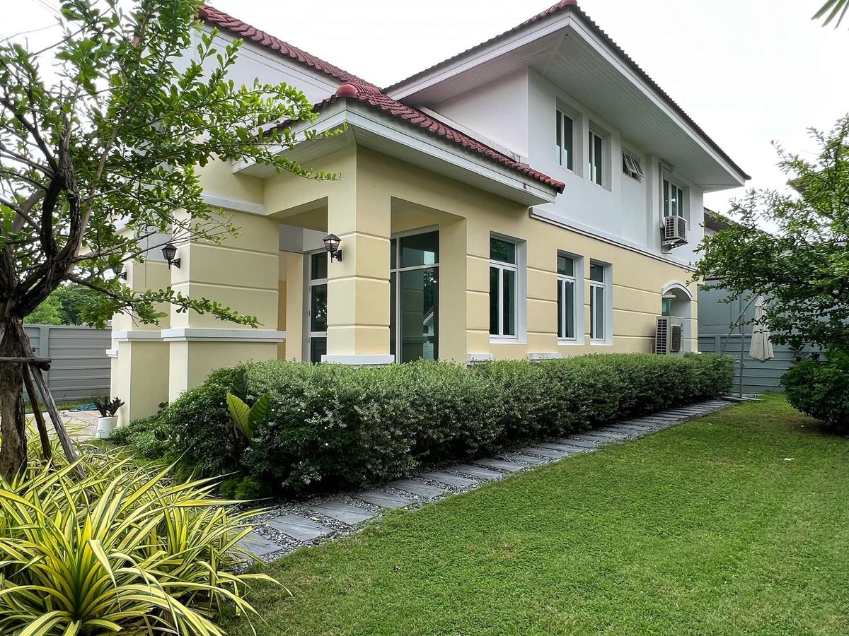 บ้านลาดกระบัง สุวรรณภูมิ : บ้านว่างพร้อมเข้าชม📢ขาย/ ให้เช่า บ้านเดี่ยว 3 นอน 3 น้ำ 1 ห้องเมท ทำเล สวนหลวง ร.9 เฉลิมพระเกียรติ ประเวศ สุวรรณภูมิ