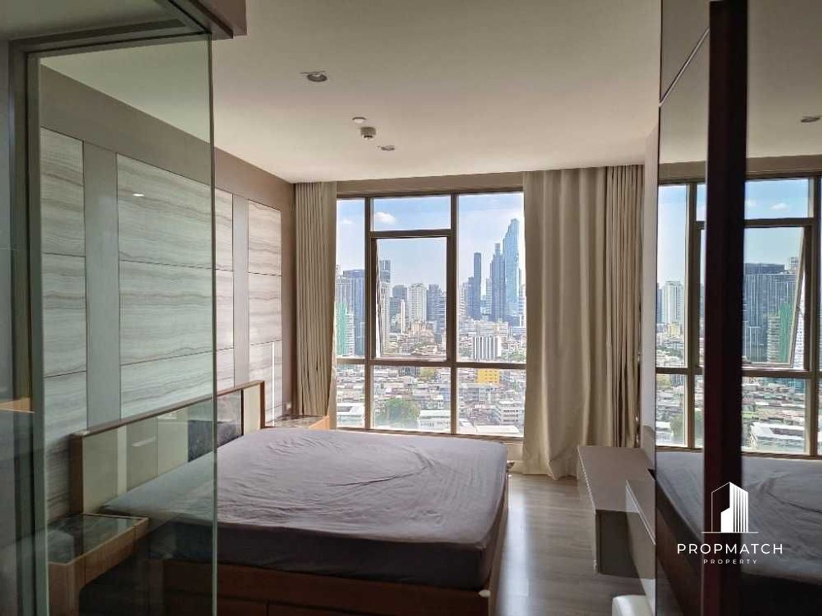 For SaleCondoSiam Paragon ,Chulalongkorn,Samyan : ✨flash deal ✨The Room Rama 4 (1Bed 1Bath 45.39SQM) Ready! Only 6,990,000 baht Tel.0981315848 @propmatch