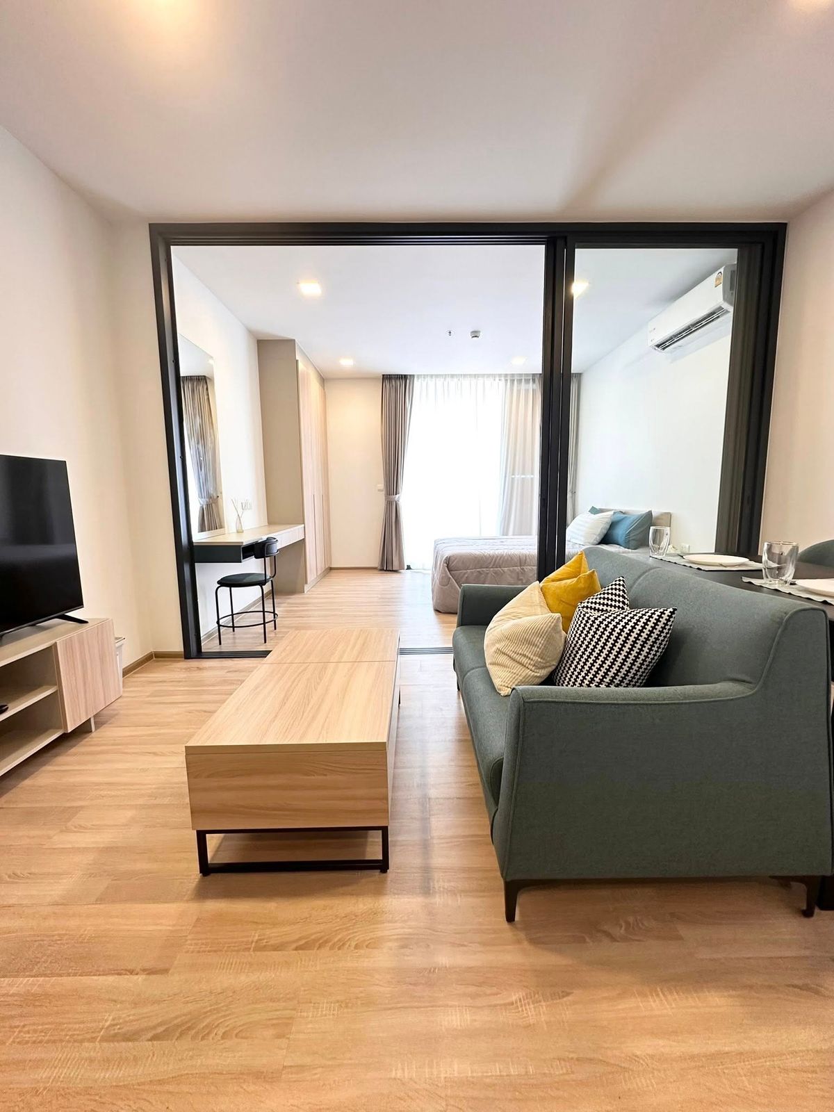 ให้เช่าคอนโดราชเทวี พญาไท : ⭐️ XT Phayathai ⭐️ 1  Bedroom ห้องใหญ่อยู่สบาย มีเฟอร์นิเจอร์ครบพร้อมย้ายเข้าอยู่