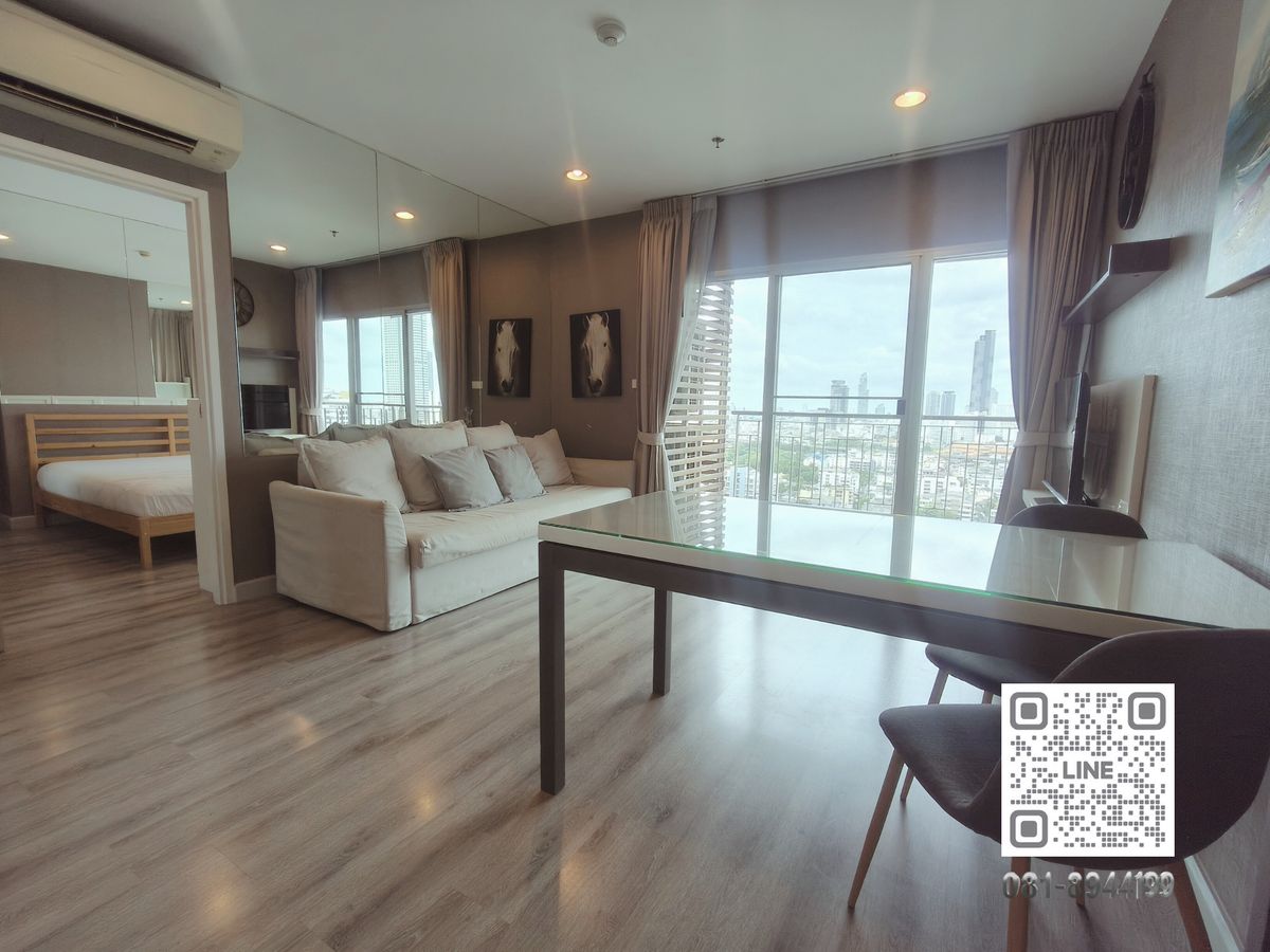 คอนโดสาทร นราธิวาส : ✨ โอกาสเดียว! ขาย/เช่า คอนโดหรู 2 ห้องนอน ใจกลางสาทร Centric Sathorn–St.Louis | สินทรัพย์เพื่อการลงทุนและการอยู่อาศัย ✨