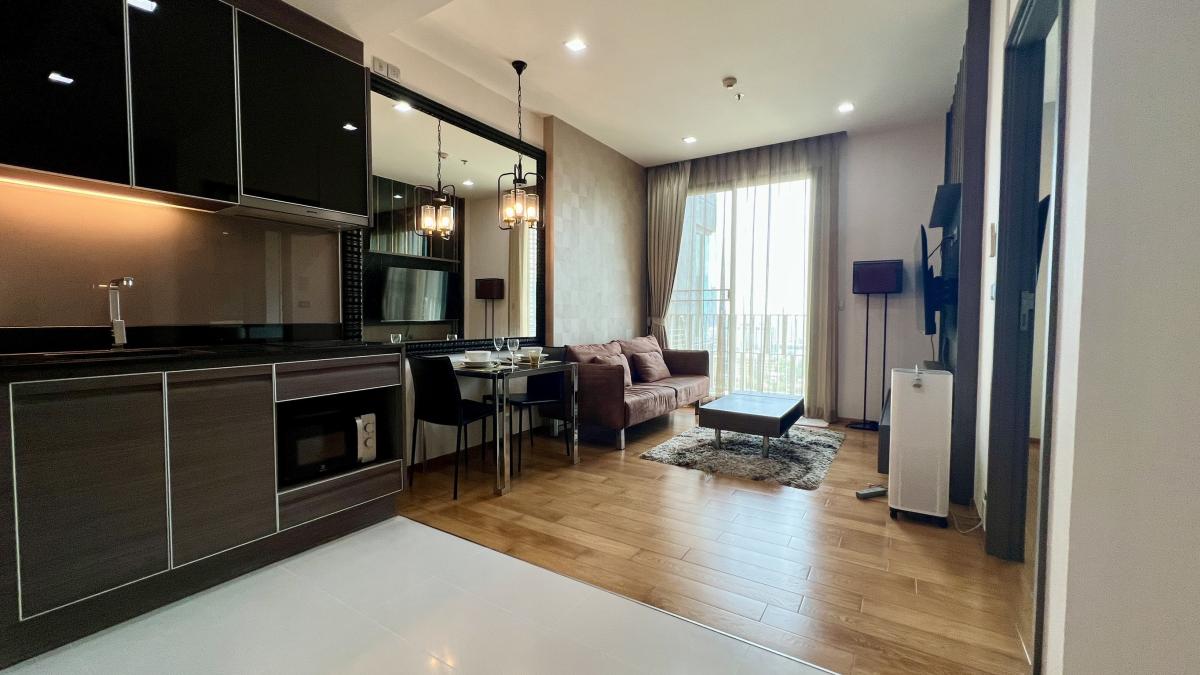 For RentCondoSukhumvit, Asoke, Thonglor : For Rent Keyne By Sansiri Price 40,000 Baht [TTr250704]