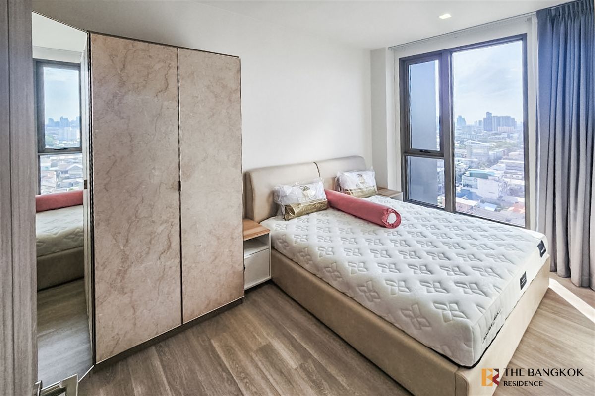 ให้เช่าคอนโดสาทร นราธิวาส : Rhythm charoenkrung pavillion ไลฟ์สไตล์เหนือระดับ ใกล้ BTS สะพานตากสิน