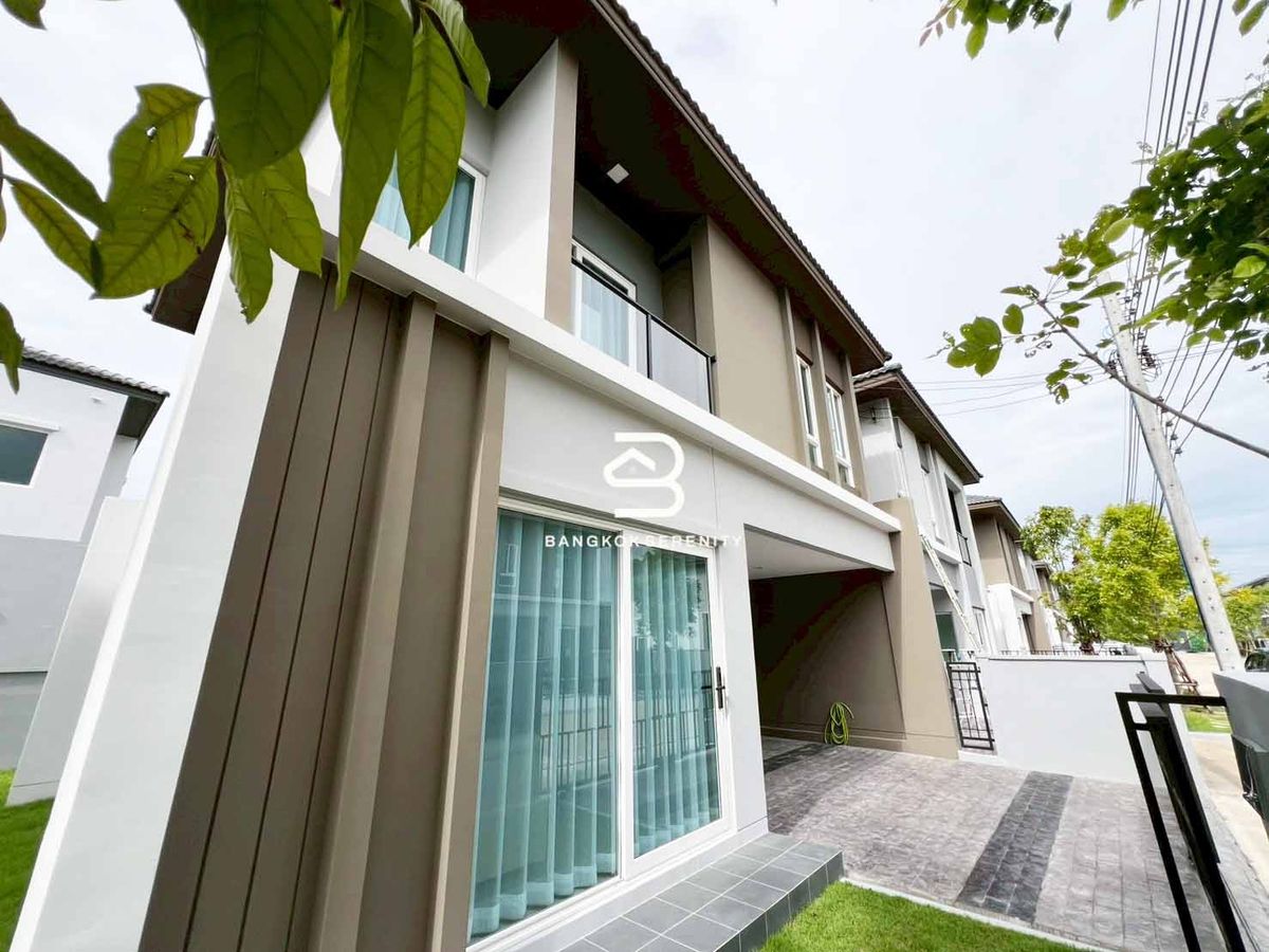 ให้เช่าบ้านบางนา แบริ่ง ลาซาล : Grande Pleno Mega Bangna for rent
