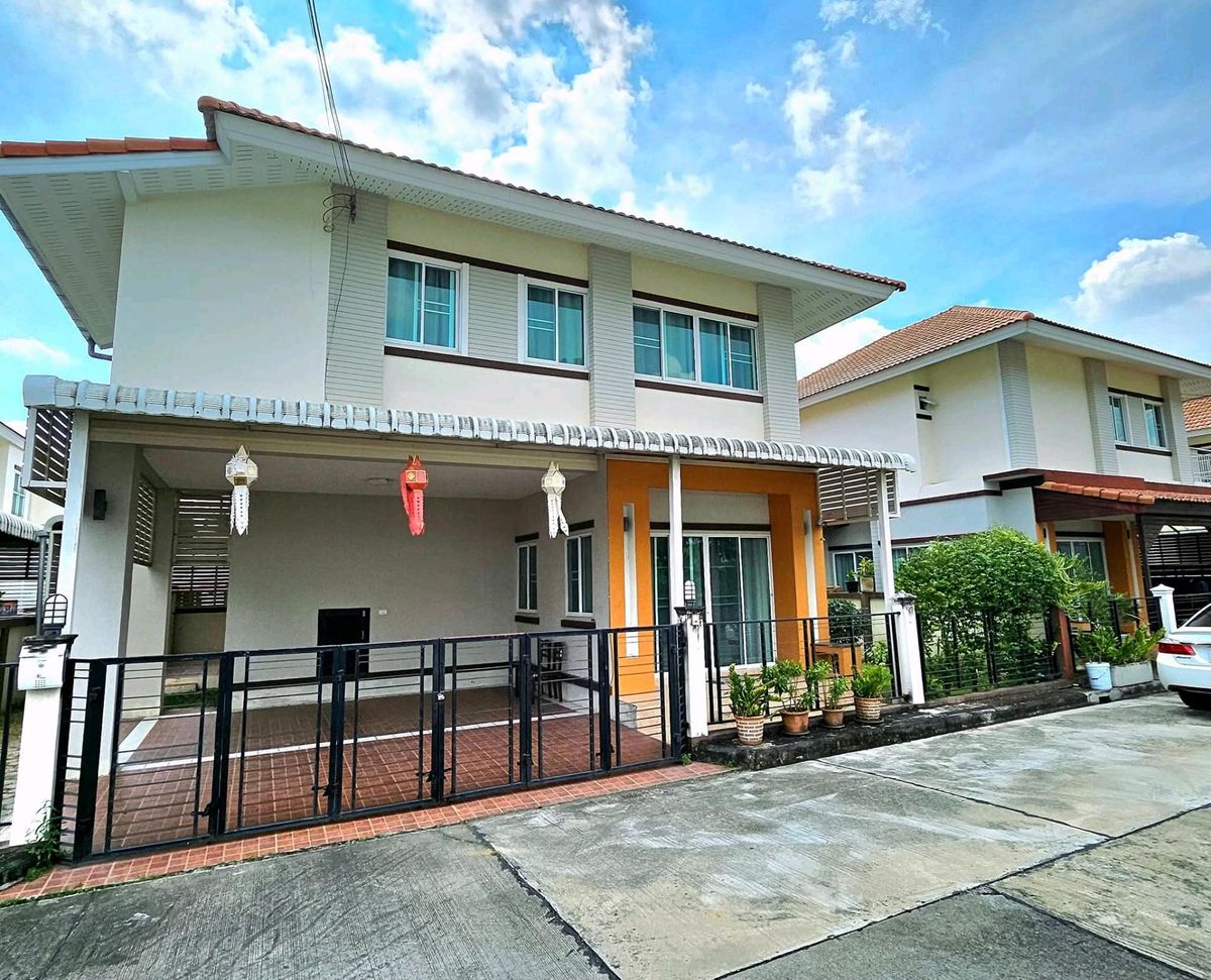 For RentHouseChiang Mai : 🏡 House for rent near Ruam Chok Sansai Sensen Home Proson Sai Entering the city for no more than 15 minutes.