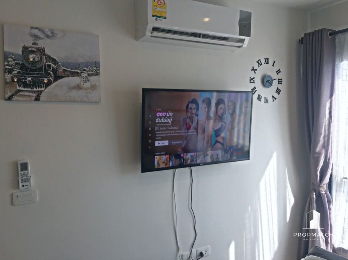 ขายคอนโดอ่อนนุช อุดมสุข : ✨Flash Deal ✨The BASE Park East Sukhumvit 77 ( 1Bed 1Bath 30.5SQM.) พร้อมอยู่ ! เพียง 3,690,000 บาท Tel.0981315848 @propmatch