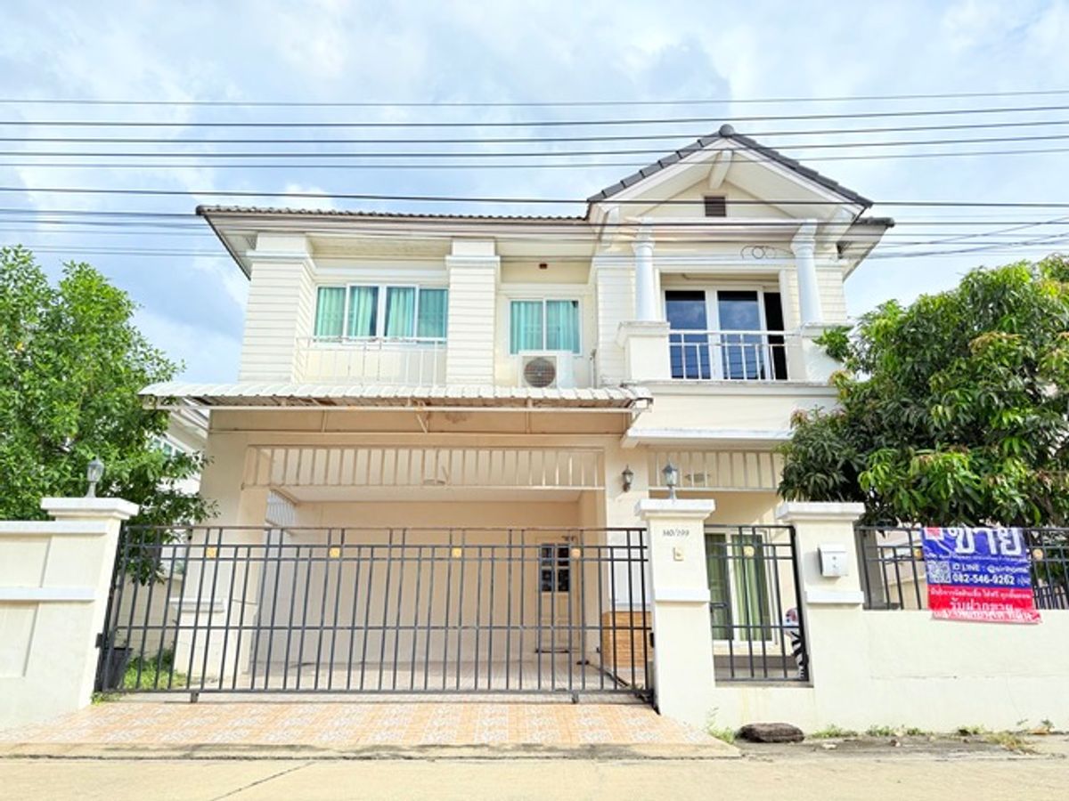 For SaleHousePhutthamonthon, Salaya : House for sale, Montien Thong Phutthamonthon Sai 42.3 sq.w., next to Phutthamonthon Sai 4 Road, near Mahidol University, Salaya