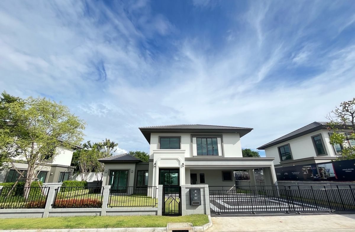 ขายบ้านพุทธมณฑล ศาลายา : ขายบ้านเดี่ยวหรู ย่านทวีวัฒนา