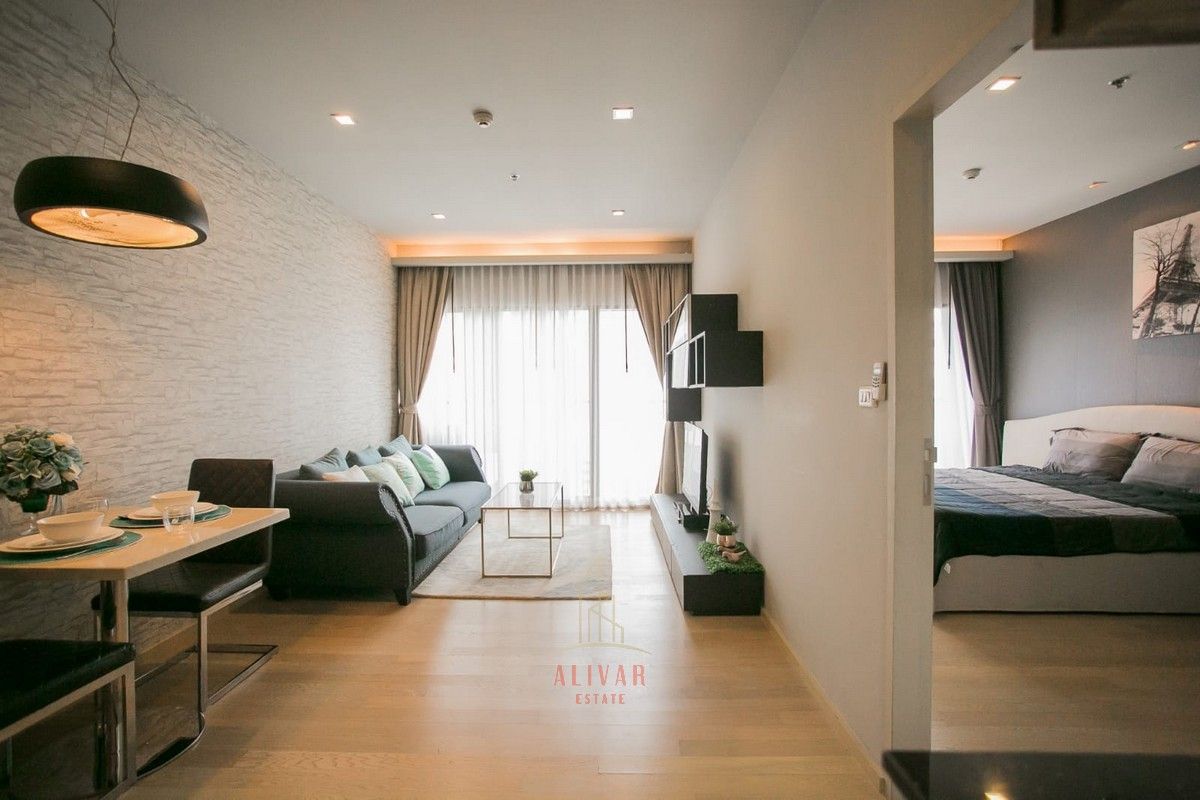 ให้เช่าคอนโดสุขุมวิท อโศก ทองหล่อ : RC070125 ให้เช่า Condo Noble Refine สุขุมวิท 26 ใกล้ BTS พร้อมพงษ์ เพียง 180 ม.