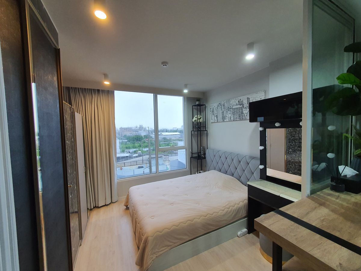 ขายคอนโดเกษตร นวมินทร์ ลาดปลาเค้า : ขายคอนโด ยู เกษตร-นวมินทร์ ตึก A ชั้น 8 ห้องหัวมุม วิวด้านนอก(วิวโล่ง) ตกแต่งครบพร้อมอยู่