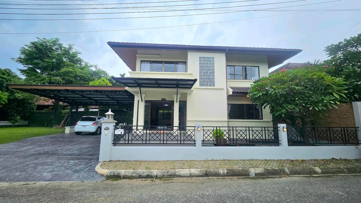 For RentHouseChiang Mai : 🏡 Garden House For Rent near central festival ruamchock mall 25000 bath