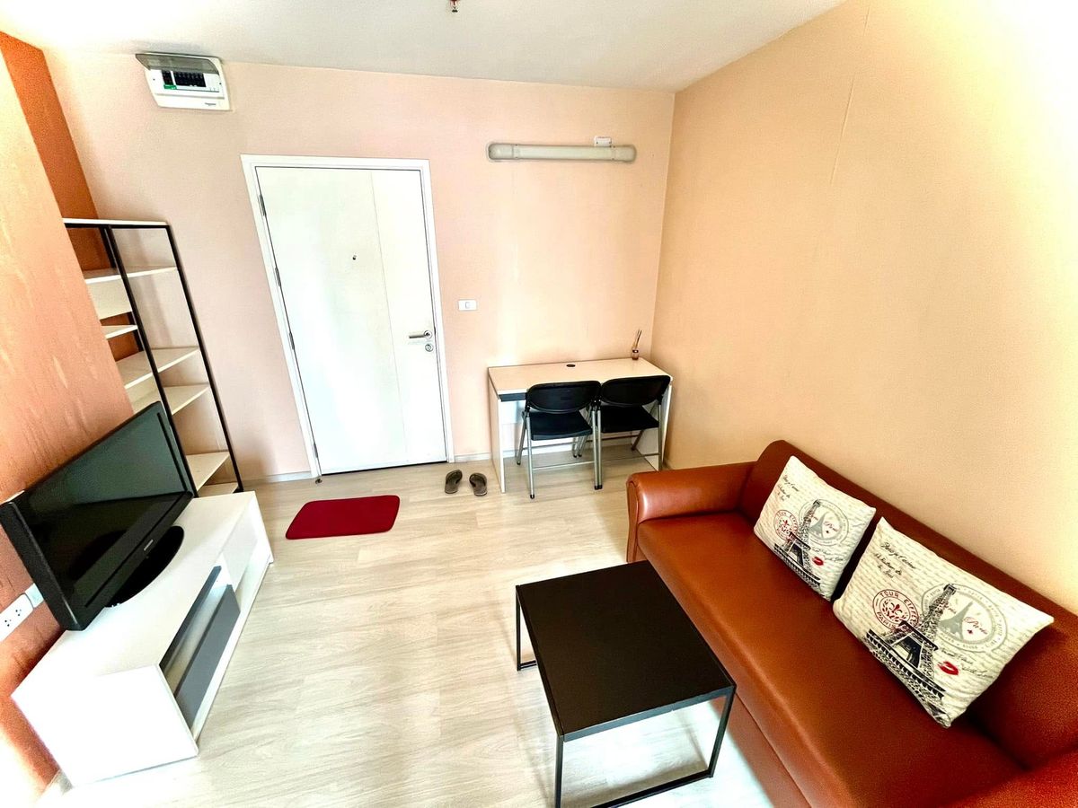 For RentCondoRattanathibet, Sanambinna : Aspai Rattanathibet / 📍 Floor 18 Room 355 📐 Size 31 sq.m.