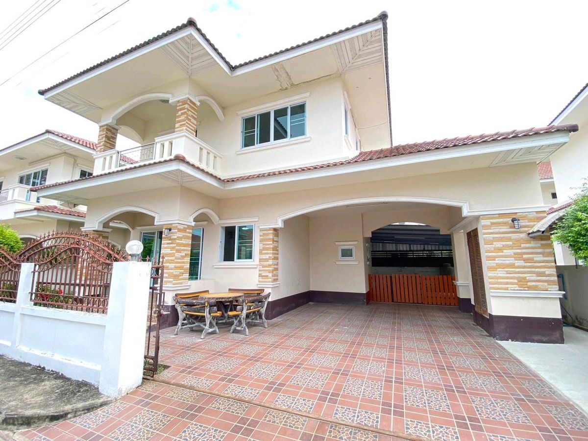 ให้เช่าบ้านเชียงใหม่ : บ้านเช่าสันกำแพง หมู่บ้าน ศิวาลัย4
