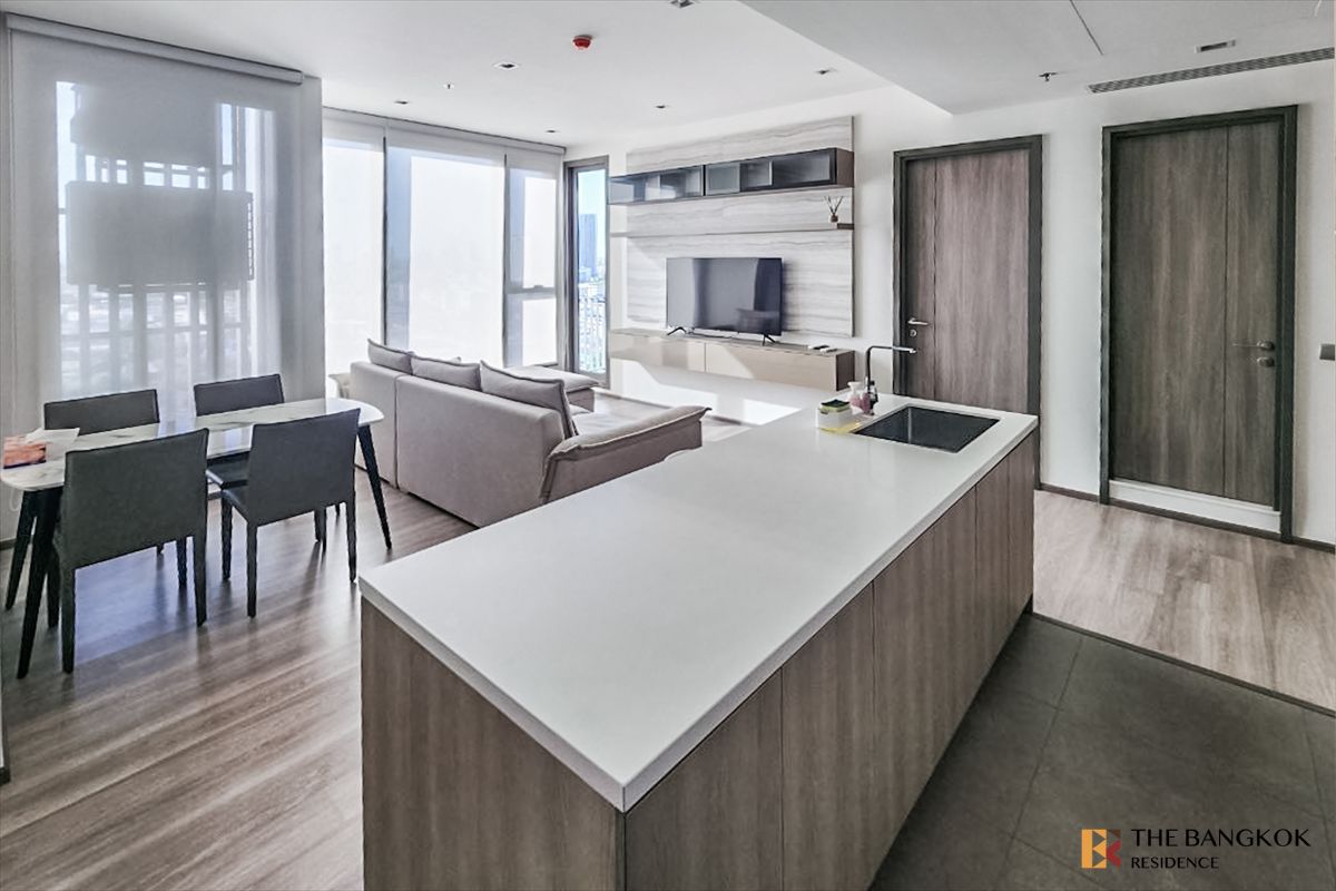 ให้เช่าคอนโดสาทร นราธิวาส : Rhythm charoenkrung pavillion ไลฟ์สไตล์เหนือระดับ ใกล้ BTS สะพานตากสิน