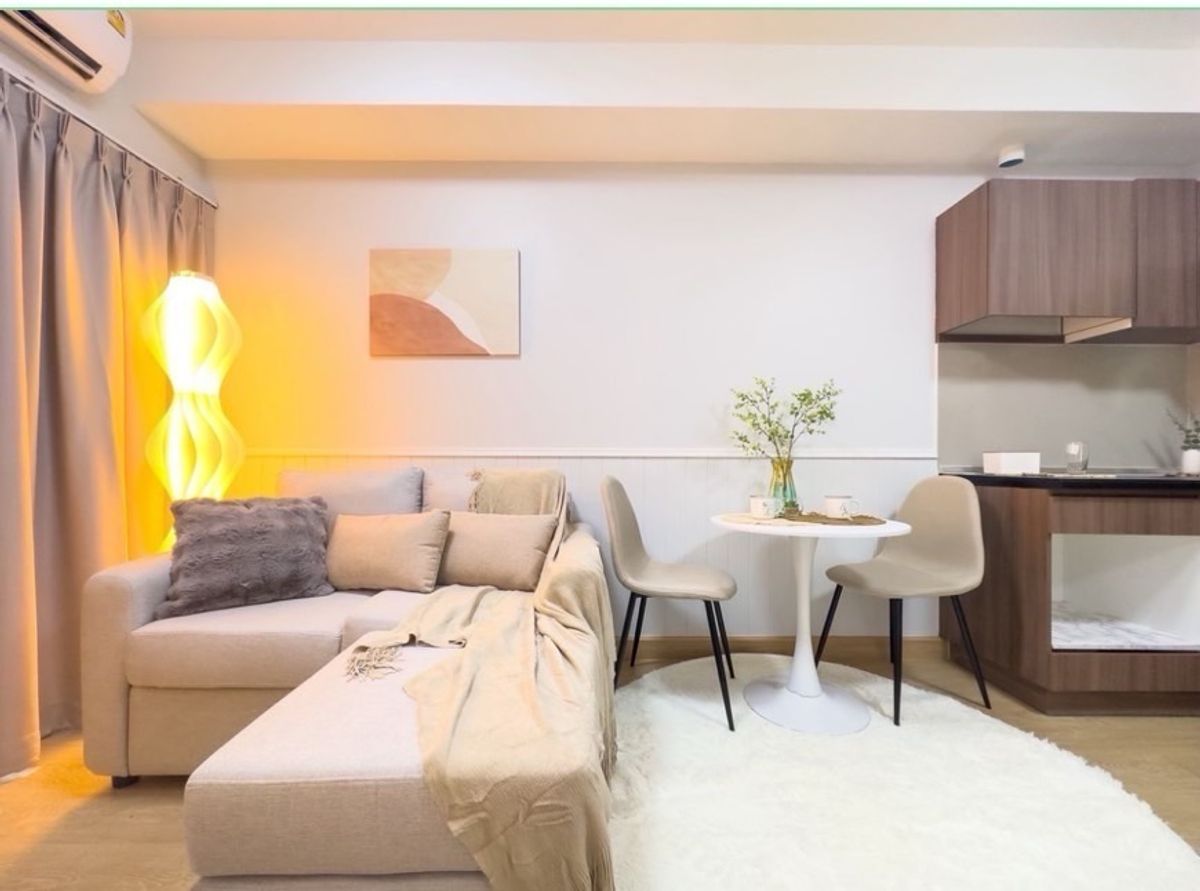 For SaleCondoRatchadapisek, Huaikwang, Suttisan : Cheapest! Look at this room before buying power. Installment starting 7xxx