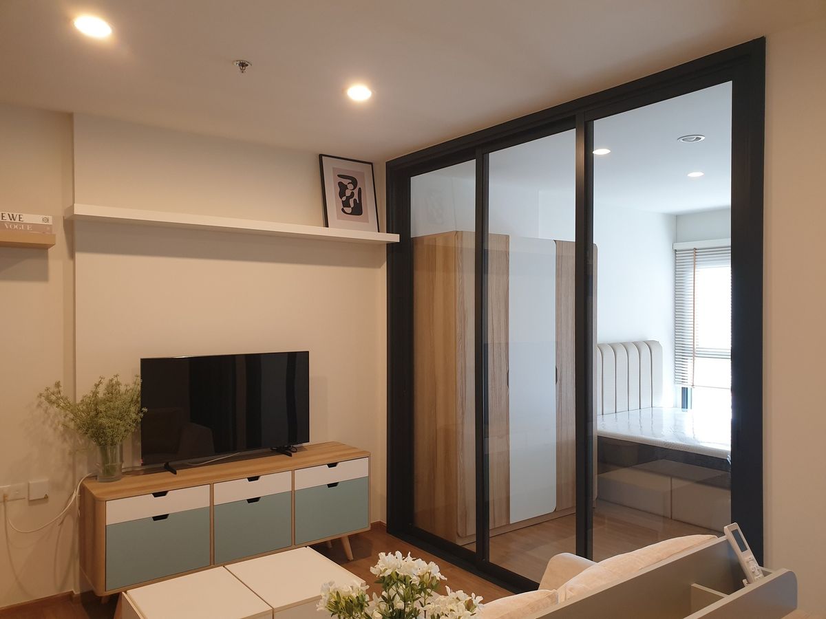 ให้เช่าคอนโดลาดพร้าว เซ็นทรัลลาดพร้าว : เช่า RR378 The Line Vibe ห้องสวย เฟอร์นิเจอร์ครบครัน ใกล้รถไฟฟ้า BTS ห้าแยกลาดพร้าว/MRT พหลโยธิน