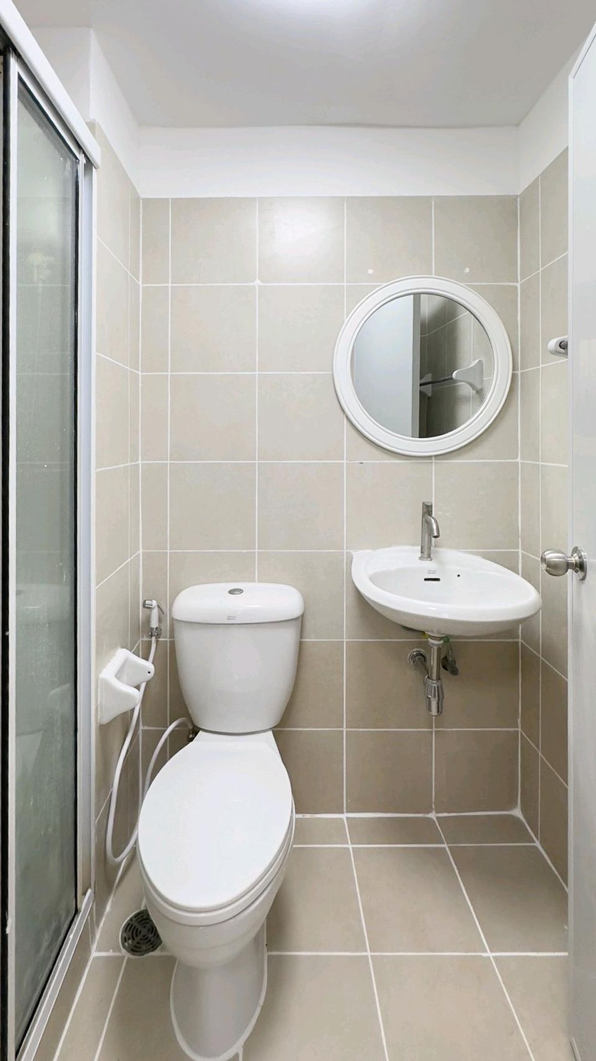 For SaleCondoLadprao101, Happy Land, The Mall Bang Kapi : Not small! 😍🤩 The room is beautiful than the price. At Ladprao 101💚💚 & quot; plum condo Ladprao 101 & quot; Near MRT🚅