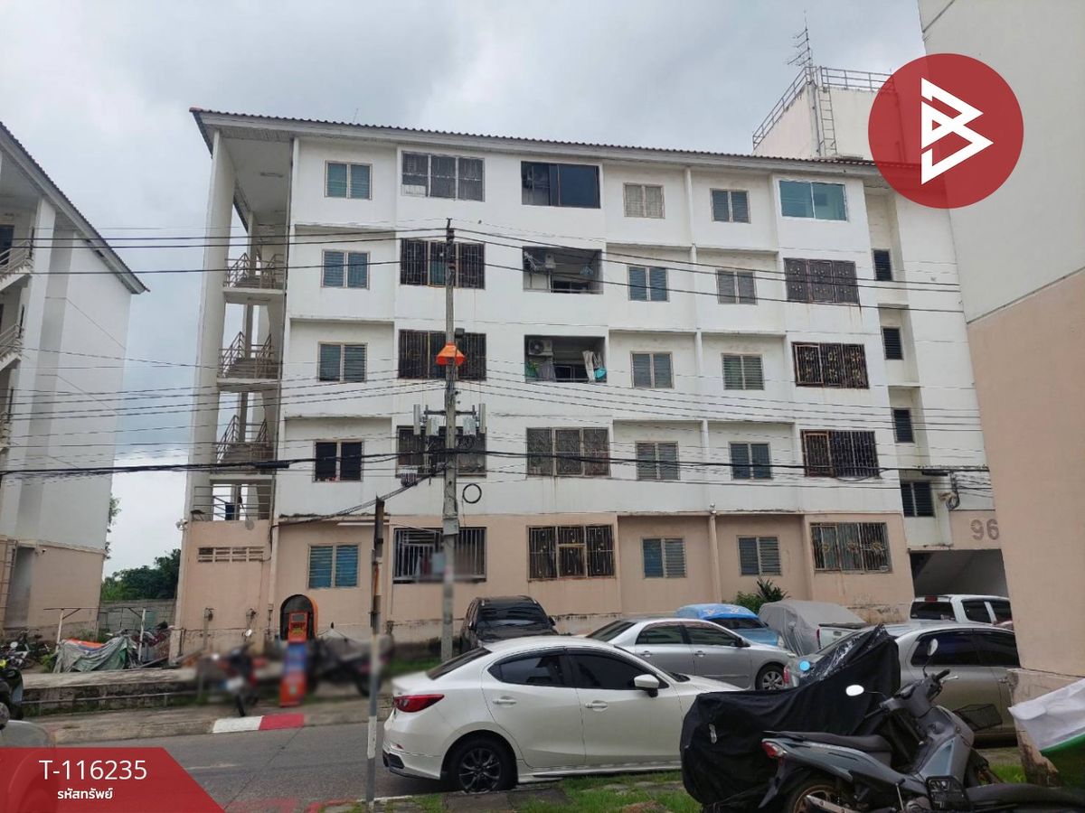 For SaleCondoLadkrabang, Suwannaphum Airport : Selling a Ua Arthorn Krabang Krabang 2 Bangkok ready to stay