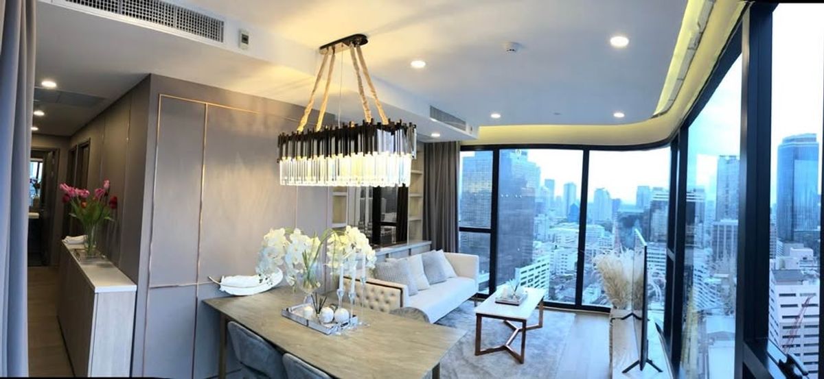 ให้เช่าคอนโดสยาม จุฬา สามย่าน : ✨Condo for rent Ashton Chula-Silom✨