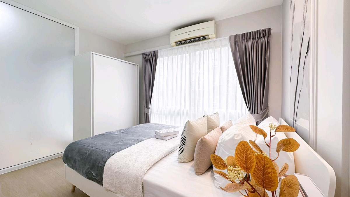 For SaleCondoLadprao101, Happy Land, The Mall Bang Kapi : 📣📣 No need to be expensive like anyone Choose that we will pay in installments. 🤩🤩 Beautiful, cheap, worth it.