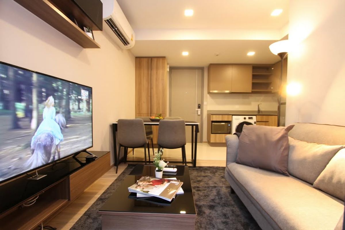 ให้เช่าคอนโดสุขุมวิท อโศก ทองหล่อ : Taka HAUS Ekkamai 10 - Ready to move in !!!
