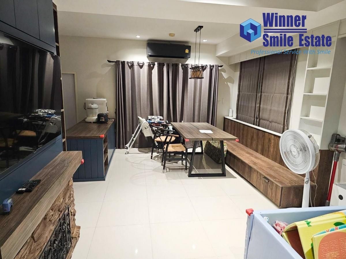 For SaleTownhomeSamut Prakan,Samrong : 🔥 Townhome behind the corner of Srinakarin, the most worthwhile in the Indy 2 Srinakarin project
