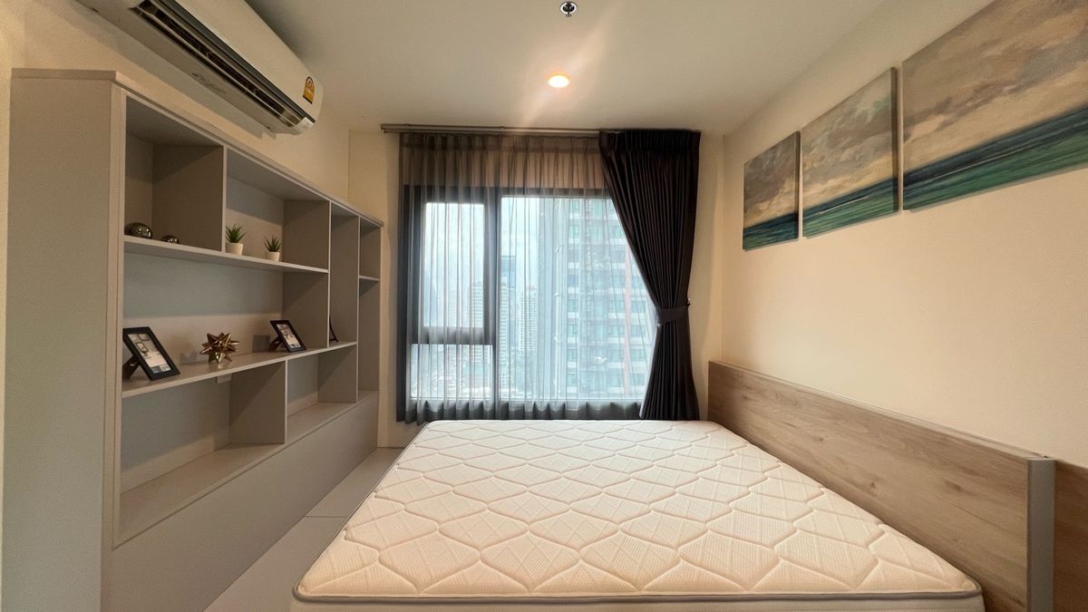 ให้เช่าคอนโดพระราม 9 เพชรบุรีตัดใหม่ RCA : Rent/ให้เช่า Life Asoke 1 ก้าว Airportlink &  Mrt เพชรบุรี 1 bed plus 1 สถานี Terminal asoke 