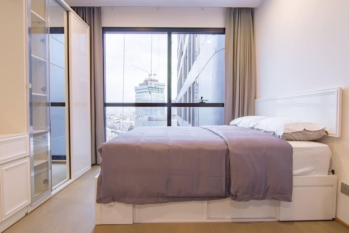 For RentCondoSiam Paragon ,Chulalongkorn,Samyan : Ashton Chula-Silom (Studio) for Rent!!