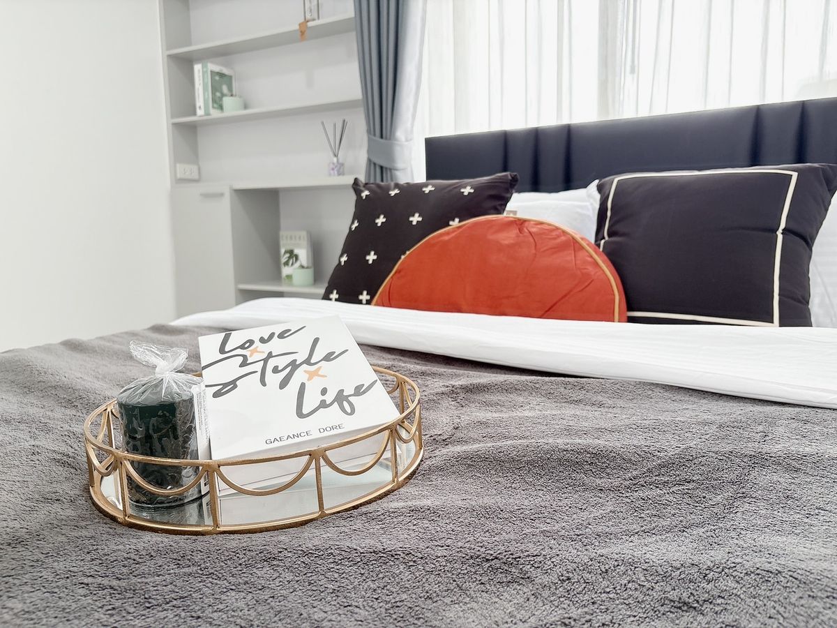 ขายคอนโดรามคำแหง หัวหมาก : 🔖 ห้องใหญ่ 2 ห้องนอน 2 ห้องน้ำ 72 ตารางเมตร พร้อมอยู่ทันที 2.59 ล้าน ถูกที่สุด บดินทร์ สวีท โฮม 🔖