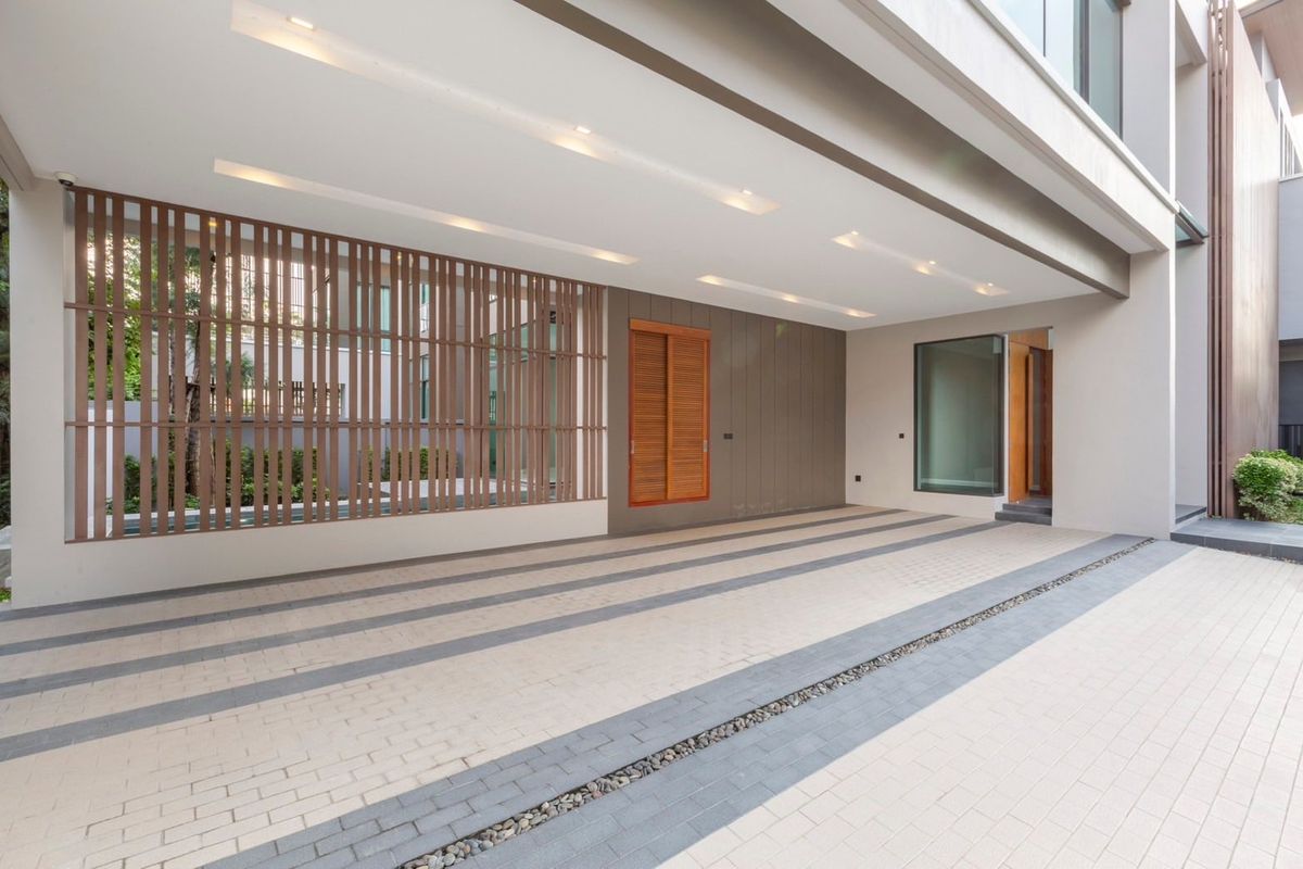 For SaleHouseVipawadee, Don Mueang, Lak Si : 🔥 Sell loss !! 3 -story luxury house with private elevator 📍 The Gentry Vibhavadi Project