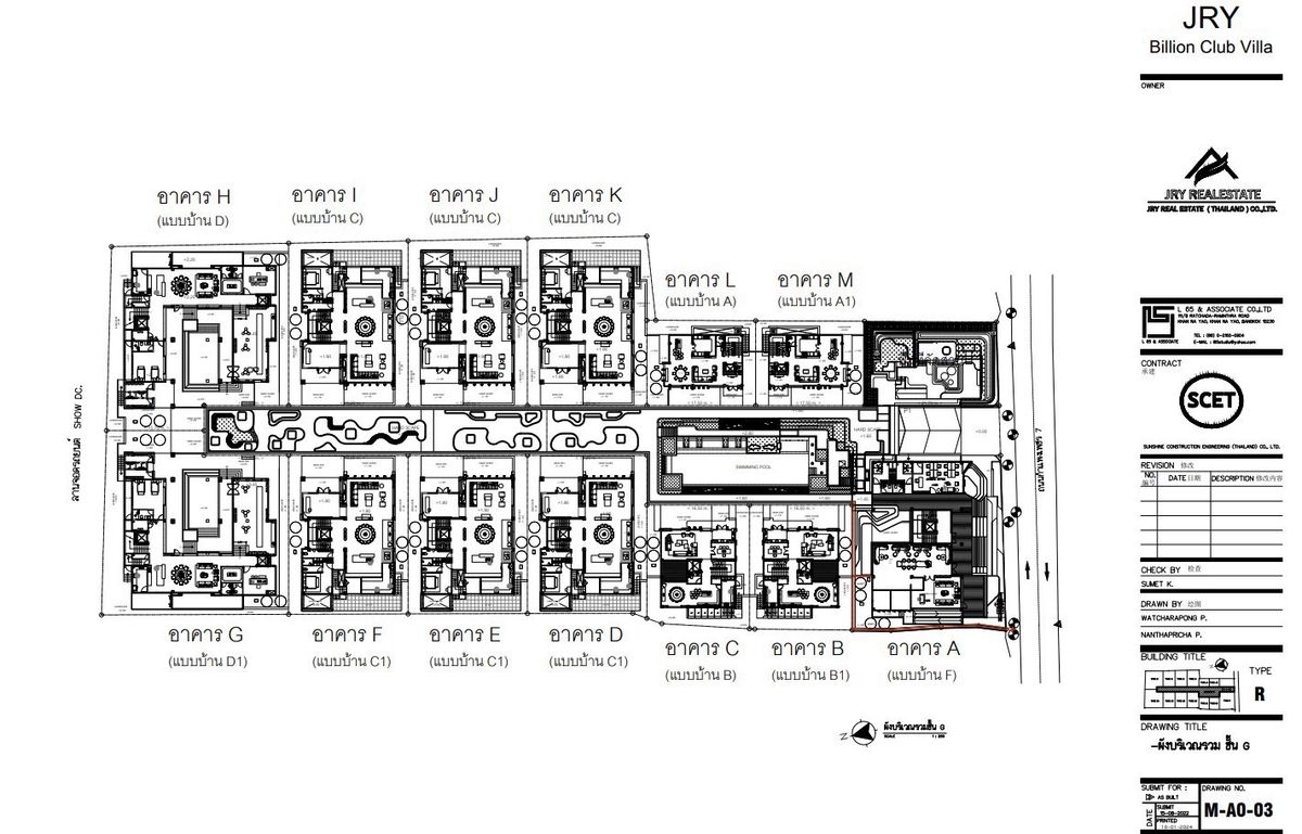 ขายบ้านพระราม 9 เพชรบุรีตัดใหม่ RCA : โครงการบ้านเดี่ยว CULTURE 188 เพชรบุรีตัดใหม พระราม 9