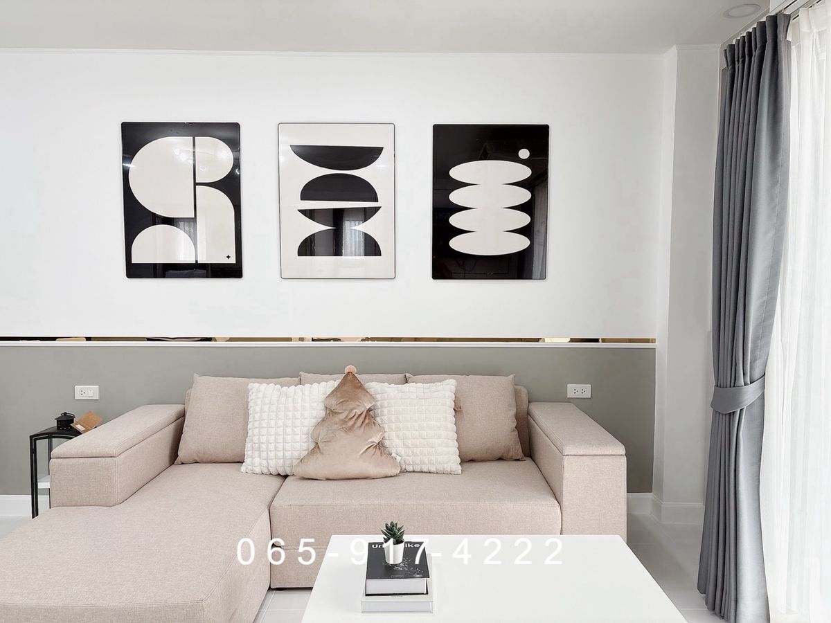 ขายคอนโดรามคำแหง หัวหมาก : 🔖 ห้องใหญ่ 2 ห้องนอน 2 ห้องน้ำ 72 ตารางเมตร พร้อมอยู่ทันที 2.59 ล้าน ถูกที่สุด บดินทร์ สวีท โฮม 🔖