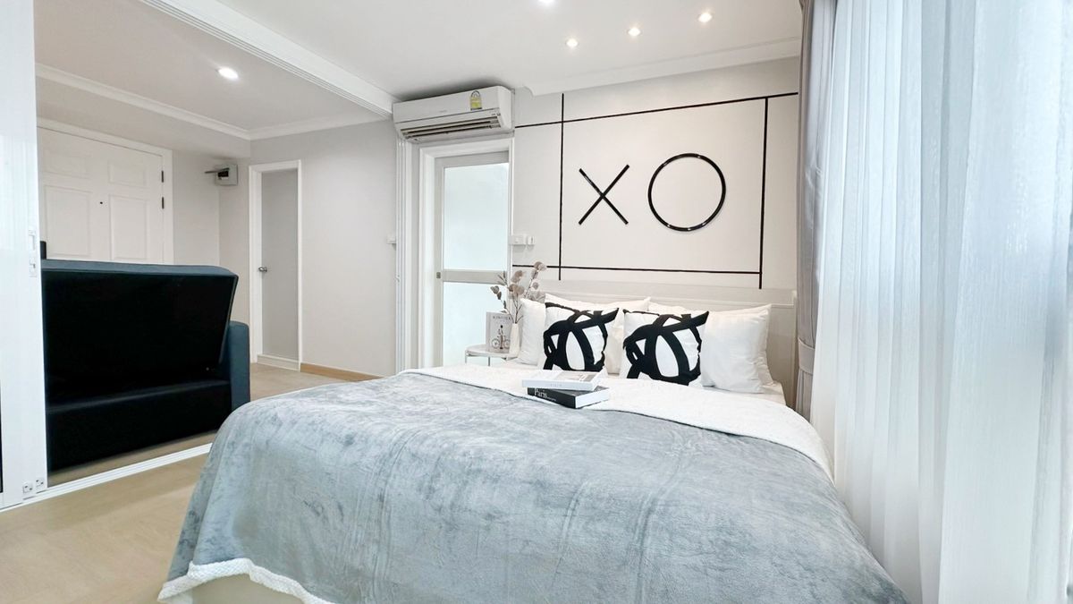 For SaleCondoRama3 (Riverside),Satupadit : ✨ Staying, yes ... investment is hit!  Lumpini Place Chao Phraya - Narathiwat | Beautiful room, size 31 sq.m., ready!