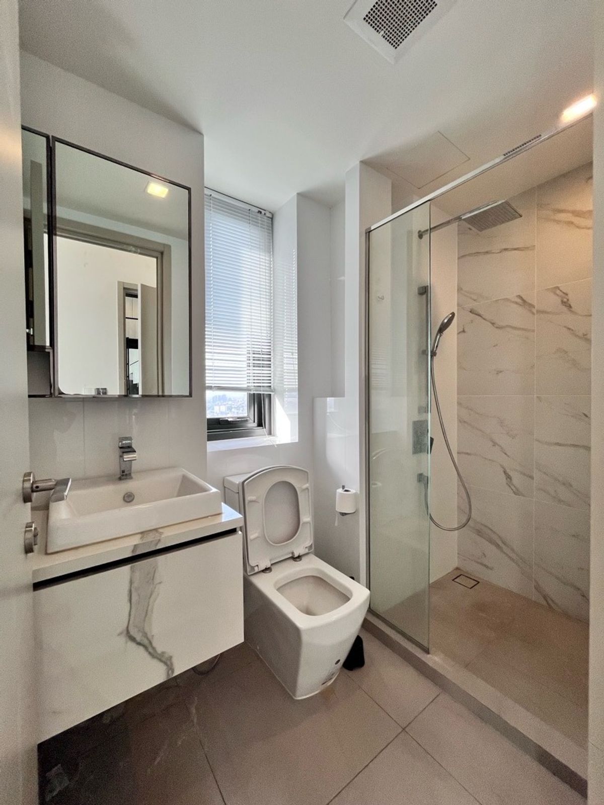 For RentCondoOnnut, Udomsuk : For rent 🔥 The line sukhumvit 101, high ceiling, 1 bedroom, 1 bathroom, book now 🔥