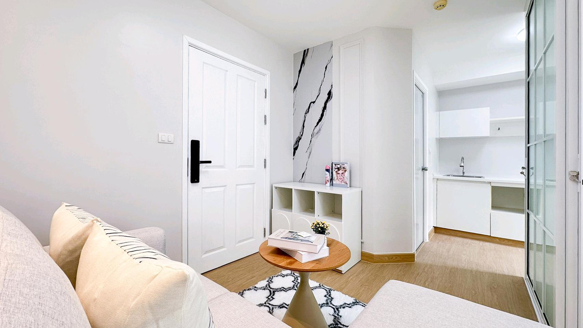 For SaleCondoLadprao101, Happy Land, The Mall Bang Kapi : 📣📣 No need to be expensive like anyone Choose that we will pay in installments. 🤩🤩 Beautiful, cheap, worth it.