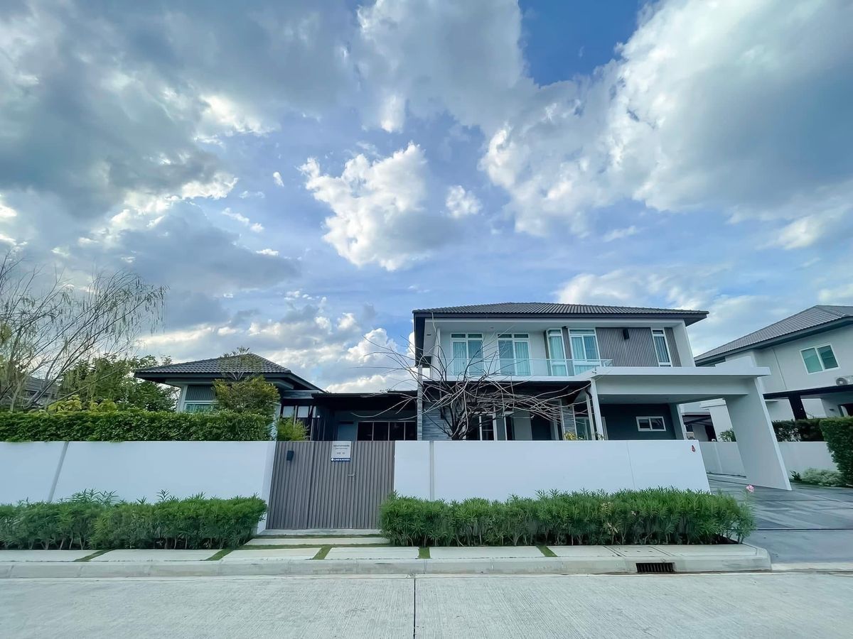 For SaleHouseBang kae, Phetkasem : 🔥 House for sale in a beautiful decorative corner, ready to be in the quality project 