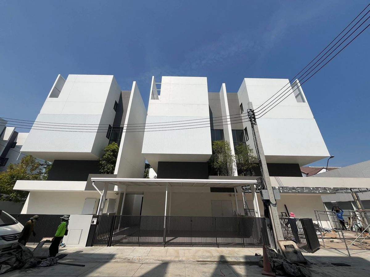 For RentVipawadee, Don Mueang, Lak Si : 📍📍New house, can be used as a home office in Vibhavadi