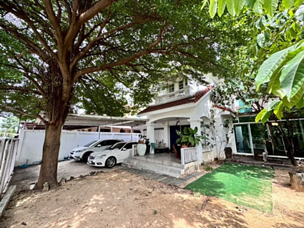 For SaleHouseNawamin, Ramindra : 2 storey detached house for sale, Chaiyapruek Ram Inthra Village A lot of back corner houses (N.1789)