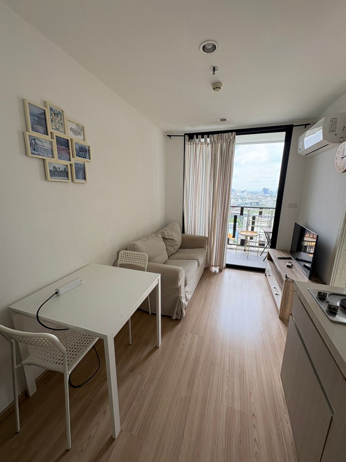For RentCondoOnnut, Udomsuk : Condo for rent, Artemis Sukhumvit77, complete condo, ready to approach the BTS On Nut BTS and many food sources !!