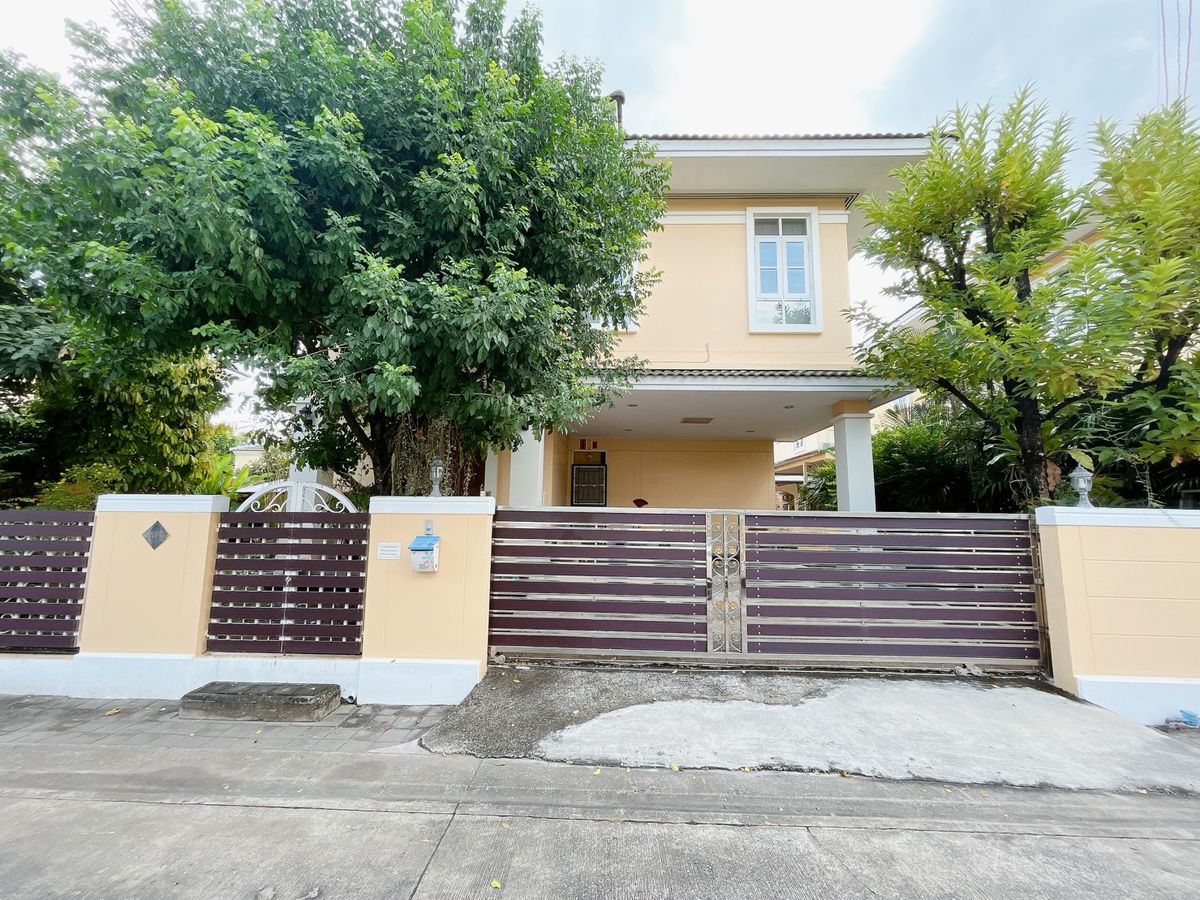 ขายบ้านนวมินทร์ รามอินทรา : ขายบ้านเดี่ยว 72 ตารางวา 6.6 ล้าน ปัญญาอินทรา โทร คุณส้ม 082-874-5666